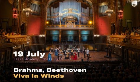 Brahms, Beethoven - Viva la Winds