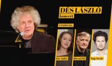 Dés László Koncert és vendégei: Für Anikó, Mácsai Pál, Nagy Ervin