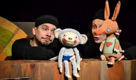 The Aardvark Who Wasn’t Sure – a Mesebolt Puppet Theatre production The Aardvark Who Wasn’t Sure – a Mesebolt Puppet Theatre production