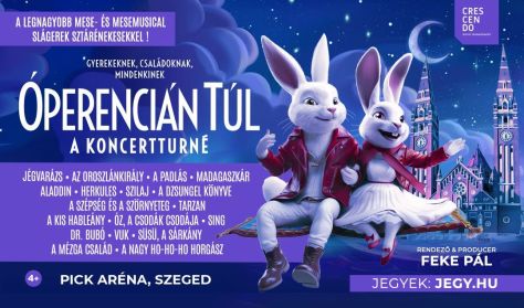 ÓPERENCIÁN TÚL - A KONCERT - MESE • MUSICAL • KONCERT