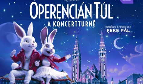 ÓPERENCIÁN TÚL - A KONCERT - MESE • MUSICAL • KONCERT