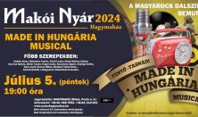 Fenyő Miklós-Tasnádi István: Made in Hungária (musical) Magyarock Dalszínház előadása