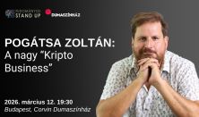 Tudományos Stand Up - Pogátsa Zoltán: A nagy "Kripto Business"