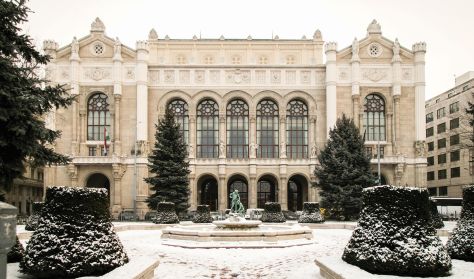 Historic walk tour at the birthplace of Budapest