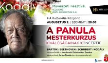 Kodály Művészeti Fesztivál 2025 - Panula Nemzetközi Karmesterkurzus 2025 Zárókoncertje