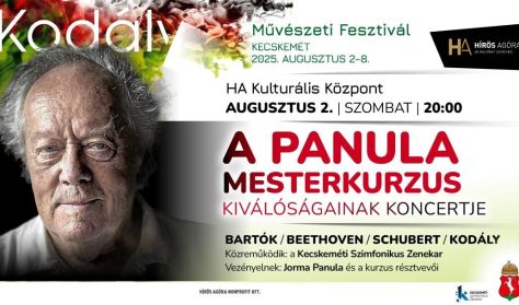 Kodály Művészeti Fesztivál 2025 - Panula Nemzetközi Karmesterkurzus 2025 Zárókoncertje