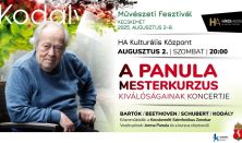 Panula Nemzetközi Karmesterkurzus 2025 Zárókoncertje