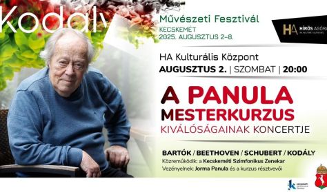 Panula Nemzetközi Karmesterkurzus 2025 Zárókoncertje