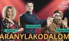 Aranylakodalom