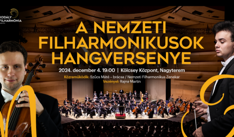 A Nemzeti Filharmonikusok hangversenye