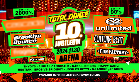 Total Dance Aréna 10. jubileum