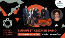 Zsidó Kulturális Fesztivál 2024: Budapest Klezmer Band