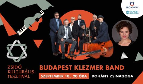 Zsidó Kulturális Fesztivál 2024: Budapest Klezmer Band
