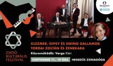 Zsidó Kulturális Fesztivál 2024: Klezmer, gipsy és swing dallamok