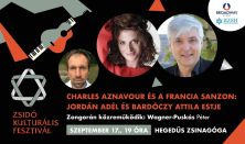 Zsidó Kulturális Fesztivál 2024: Charles Aznavour és a francia sanzon