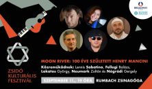 Zsidó Kulturális Fesztivál 2024: Moon River: Tisztelgés Henry Mancini zeneszerző előtt