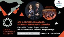 Zsidó Kulturális Fesztivál 2024: Leonard Bernstein Szerenád