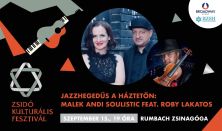 Zsidó Kulturális Fesztivál 2024: Jazzhegedűs a háztetőn: Malek Andi Soulistic feat. Roby Lakatos