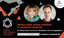 Zsidó Kulturális Fesztivál 2024: Bűvész-show Ungár Anikóval és Hajnóczy Somával