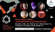 Zsidó Kulturális Fesztivál 2024: Stahl Judit - Flódni