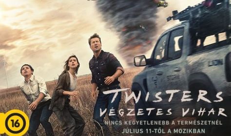 Twisters: Végzetes vihar