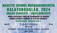 Majestic Sounds orgonahangversenyek, Balatonboglár