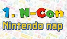 N-Con - Nintendo nap - videojátékos esemény