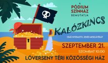 KALÓZKINCS - a Pódium Színház interaktív, zenés mesejátéka