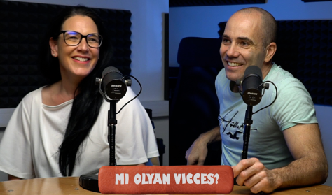 Mi olyan vicces? (Élő podcast felvétel): KAP, Gönczi Dorka, vendégek: Vályi István, Horti Gábor