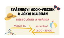 Svábhegyi Adok-Veszek Asztalfoglalás