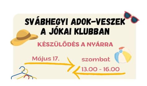 Svábhegyi Adok-Veszek Asztalfoglalás Svábhegyi Adok-Veszek Asztalfoglalás