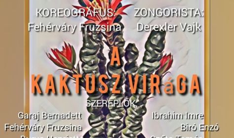 A KAKTUSZ VIRÁGA - Zenés Vígjáték