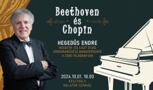 Beethoven és Chopin - Hegedűs Endre zongoraművész koncertje