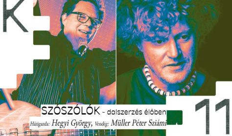 Szószólók // Müller Péter Sziámi