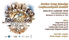 “Találkozások” OZF 2024 - “Amikor Grieg felesége Csajkovszkijnak énekelt”