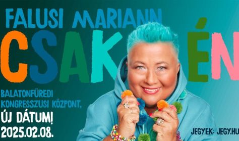 CSAK ÉN - Falusi Mariann