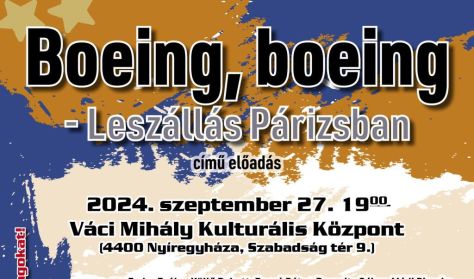 Boeing,boeing-Leszállás Párizsban vígjáték