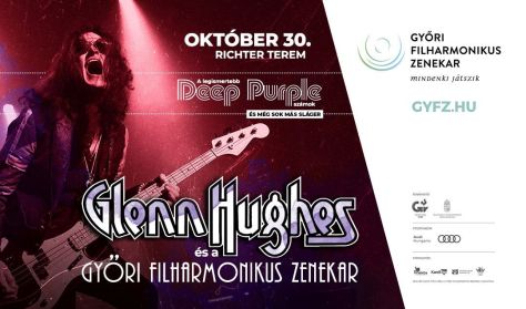 Glenn Hughes és a Győri Filharmonikus Zenekar