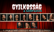 Gyilkosság a színpadon - Fórum Impró