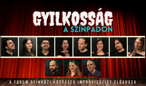 Gyilkosság a színpadon - Fórum Impró