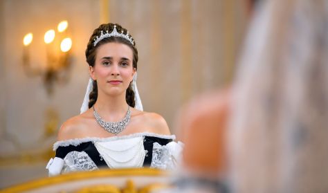 Élményséta Erzsébet királynéval a királyi lakosztályokban