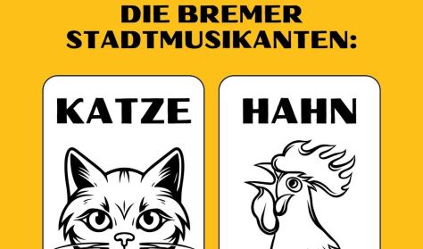 Die Bremer Stadtmusikanten / A brémai muzsikusok