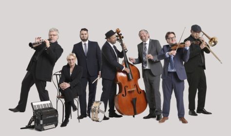 Budapest Klezmer Band koncert