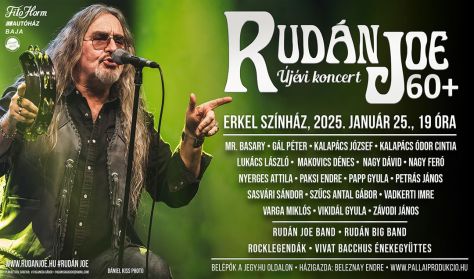 Rudán Joe Újévi koncert, 60+