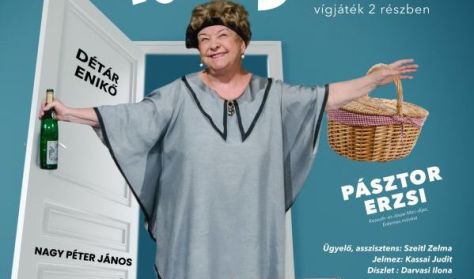 Bordányi Színházi Esték - Varsányi Anna: Fergeteges látogatás