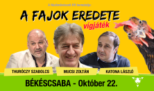 A FAJOK EREDETE vígjáték