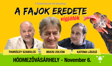 A FAJOK EREDETE vígjáték