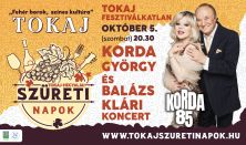 Korda György és Balázs Klári koncert