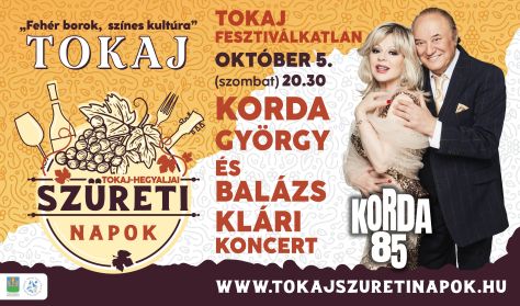 Korda György és Balázs Klári koncert