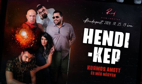 HENDIKEP- Kormos Anett és még négyen